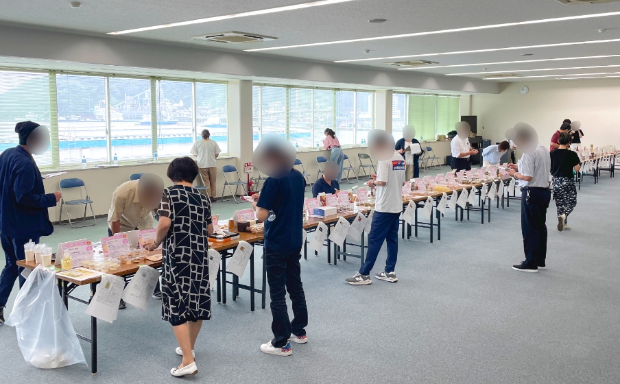 一次審査会の様子