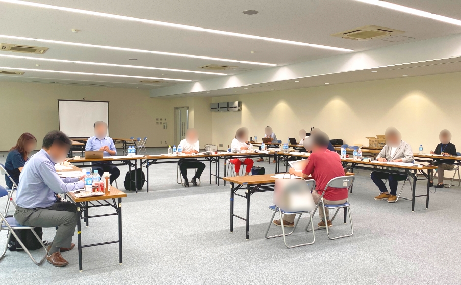 最終審査会の様子